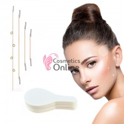 Plasturi pentru lifting instant Transparenti, pentru fata, Cod LF007 Set 20 bucati + 10 Cadou